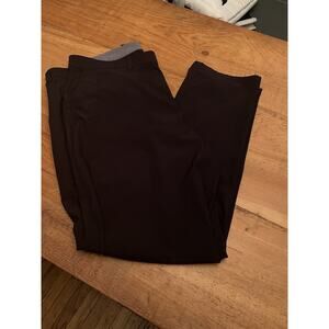 Travis Mathew Black Golf Pants Mens Size 42/32 Polyester Spandex